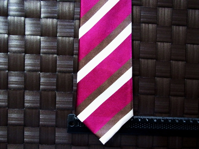 【特選】1593美品【人気の細ナロータイ】シルク100%・スーツセレクト「SUIT SELECT」ネクタイ拍卖