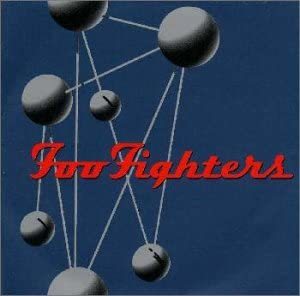 フーファイターズ『ザカラーアンドザシェイプ』拍卖