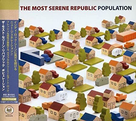THE MOST SERENE REPUBLIC『POPULATION』拍卖