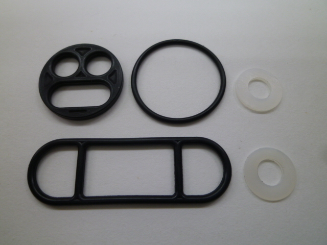 YAMAHA XT250X XT250T/DG11J 06~07 キャブレター フューエルコック オーバーホールKIT Oリング パッキン 3C5-24500-00拍卖