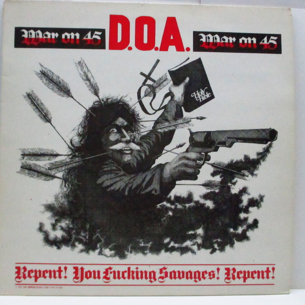 D.O.A.-War On 45 (UK Orig.12)拍卖