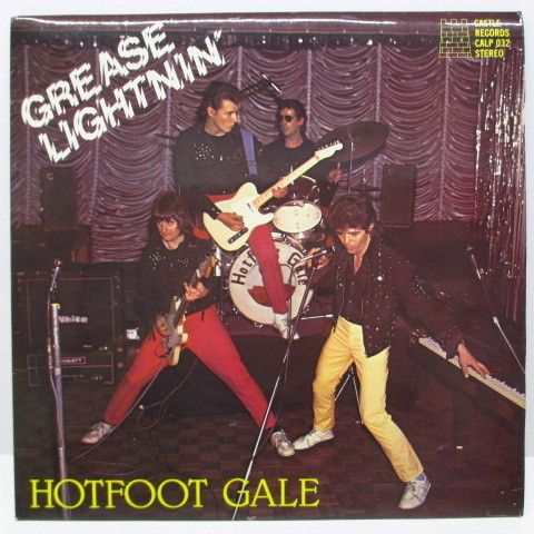 HOTFOOT GALE-Grease Lightning' (UK Orig.LP/CS)拍卖