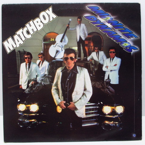 MATCHBOX-Midnite Dynamos (UK Orig.LP)拍卖