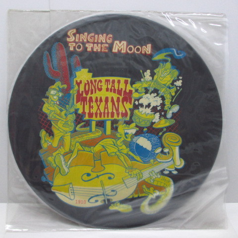 LONG TALL TEXANS-Singing To The Moon (UK Ltd.Picture LP)拍卖