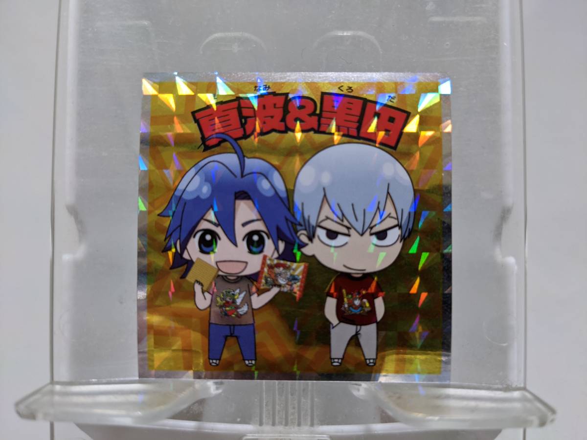 弱ペダマン2 No.19 真波&黒田 シール拍卖