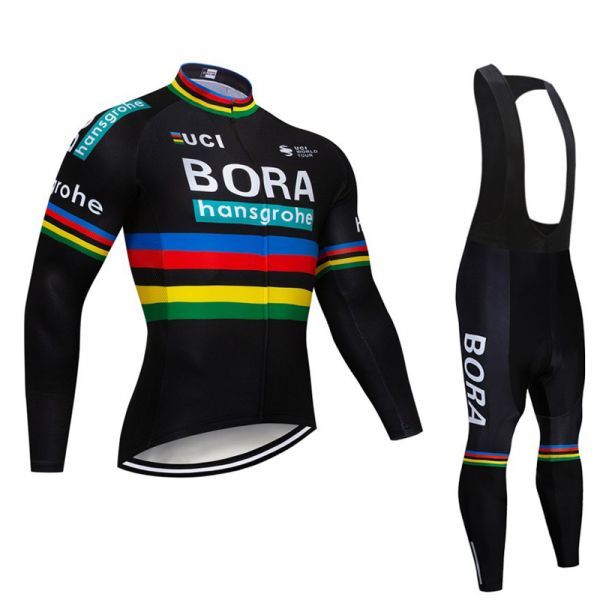 新品 長袖 上下セット No66 Mサイズ ドイツ サイクルジャージ ウェア メンズ サイクリング MTB ロードバイク 自転車拍卖