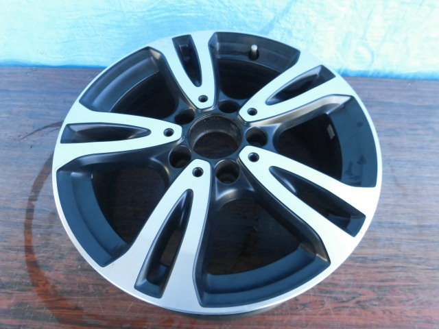 AN54 ベンツ W246 Bクラス ホイール 16インチ 1本 6.5J×16H2 ET49拍卖