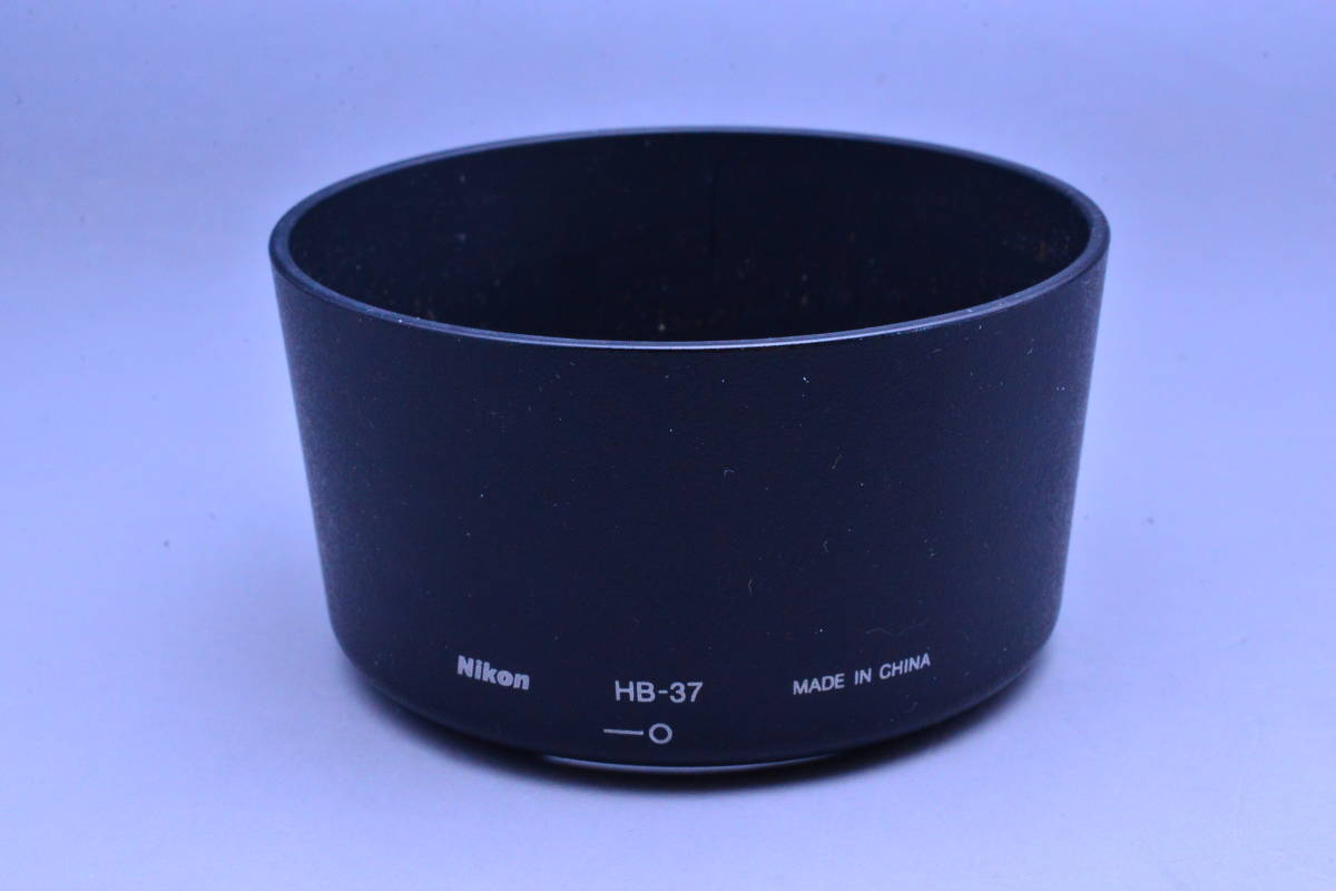 【送料無料】ニコン Nikon HB-37 バヨネット式 純正レンズフード拍卖