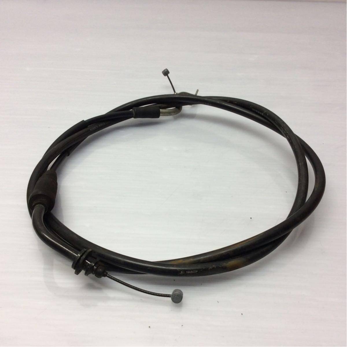 E13-3 スズキ レッツ4 CA45A アクセルワイヤー 動作確認済み 純正部品拍卖