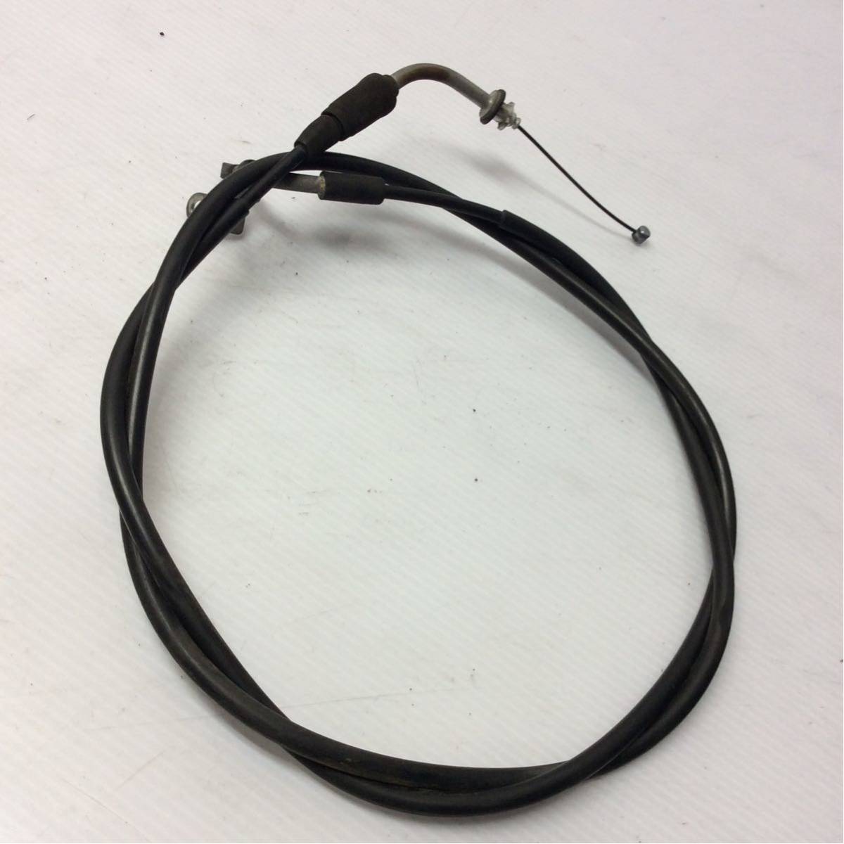 B63-12 スズキ アドレスV50 CA42A アクセルワイヤー 動作確認済み 純正部品拍卖