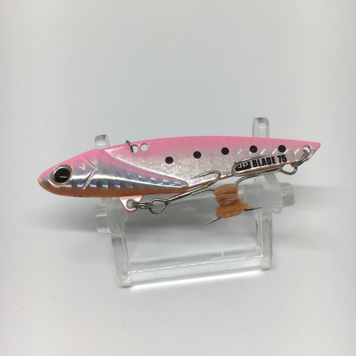 【未使用】メジャークラフト ジグパラ ブレード 75mm 18g ②拍卖