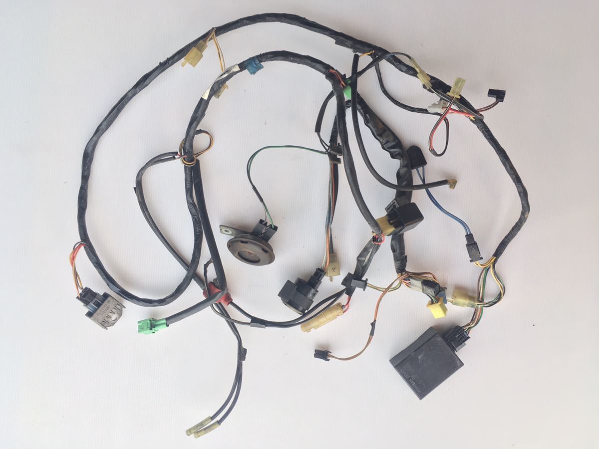 送料無料 スズキ アドレス110 CF11A-1080~ ハーネス CDI 配線拍卖