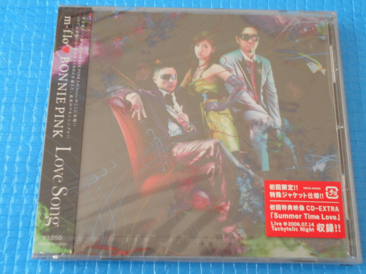 m-flo loves BONNIE PINK 初回限定CD Love Song 「新品・未使用・未開封」 拍卖