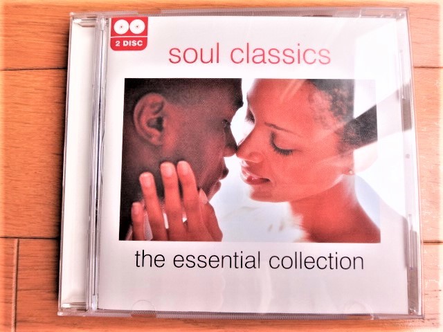【 2枚組CD soul classics the essential collection 】拍卖