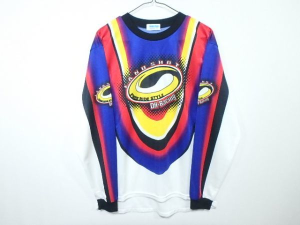 パールイズミ LANDSHOT ダウンヒル マウンテンバイク 長袖シャツ L拍卖