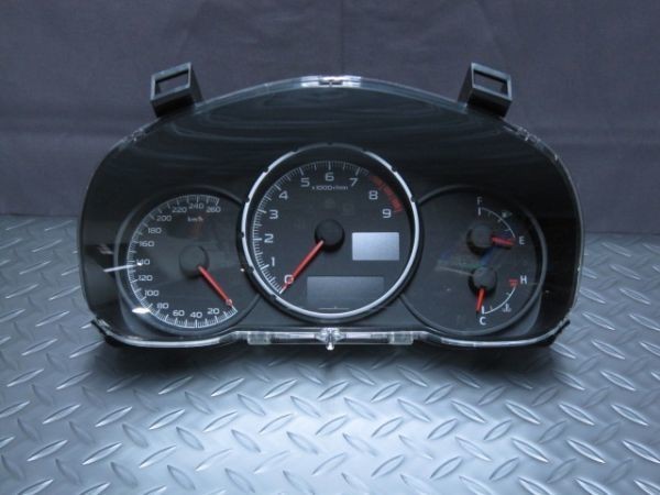 ・ DBA-ZC6 BRZ 純正スピードメーター 23337km 157570-0640拍卖