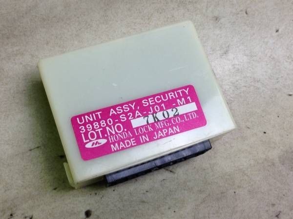 ・ H18 S2000 AP2 後期 セキュリティユニット 3988-S2A-J01-M1拍卖
