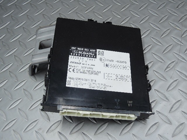 ・ DBA-ZN6 86 ハチロク 前期 AT スマートキー メインコンピューター 88801CA001 T-1957拍卖