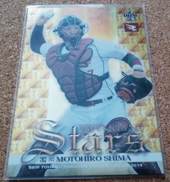 ★BBM2014 楽天 TS04 嶋基宏★インサートカード拍卖