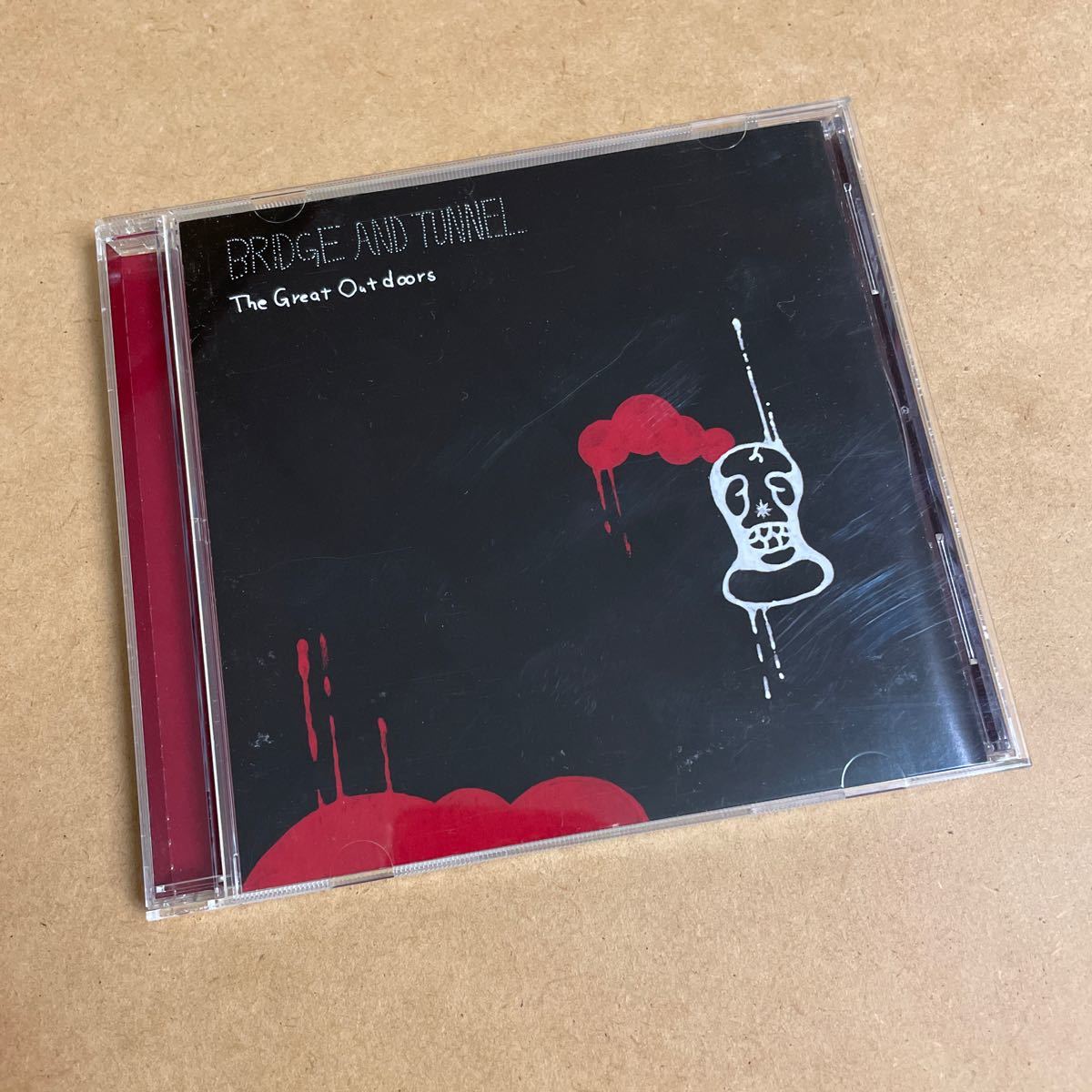 BRIDGE AND TUNNEL/The Great Outdoors Daymare recordings国内盤ブリッジ アンド トンネル/ザ グレート アウトドアズ Post-Rockスロウコア拍卖