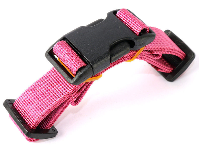 胸ベルト チェストベルト バックルタイプ フロントバンド#メロンピンク拍卖