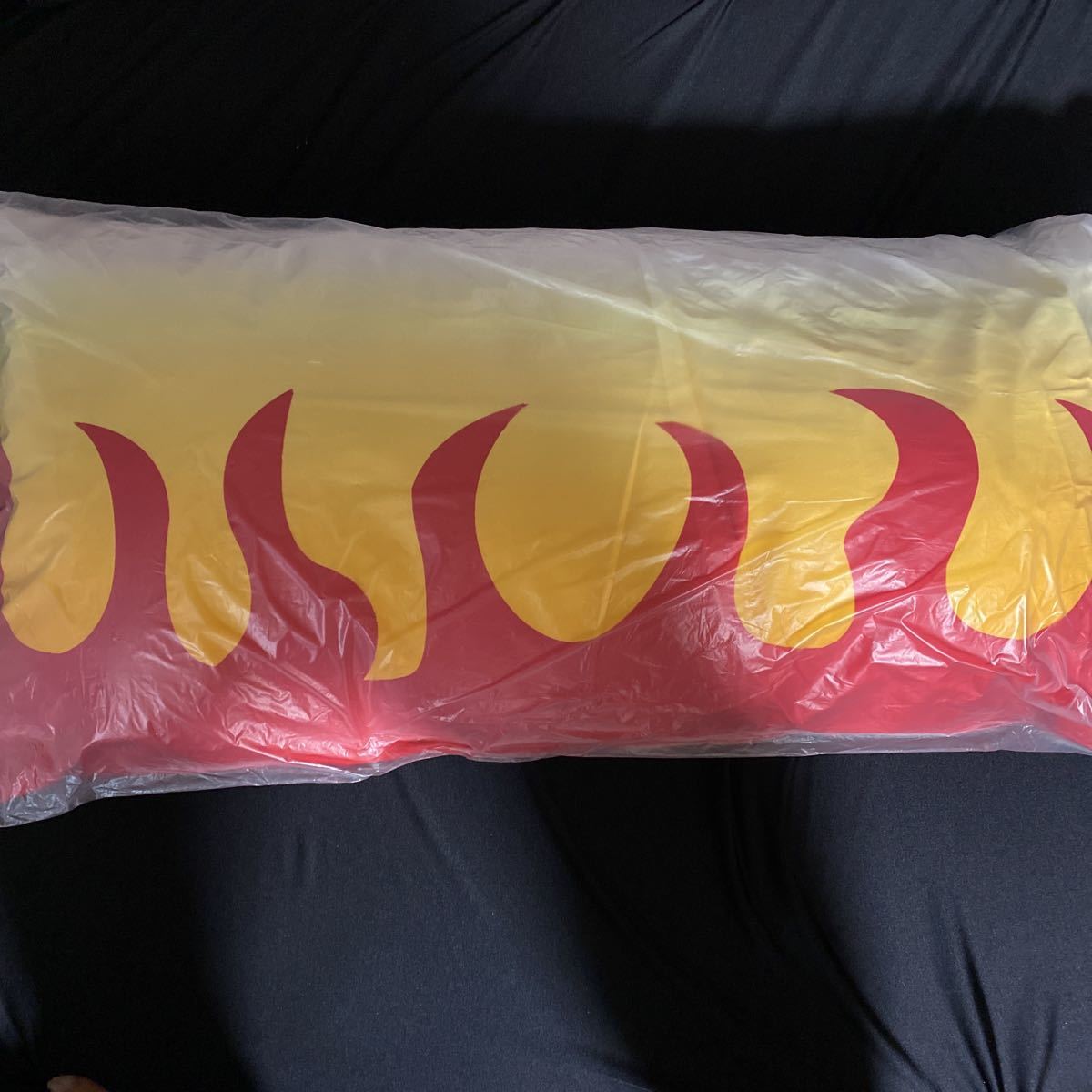 和柄★ビッグロングクッション★約80×35cm★炎拍卖