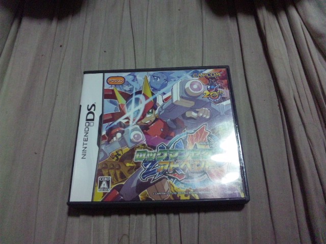 【NDS】ロックマンゼクス アドベント拍卖