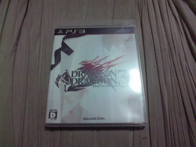 【PS3】ドラッグオンドラグーン3拍卖