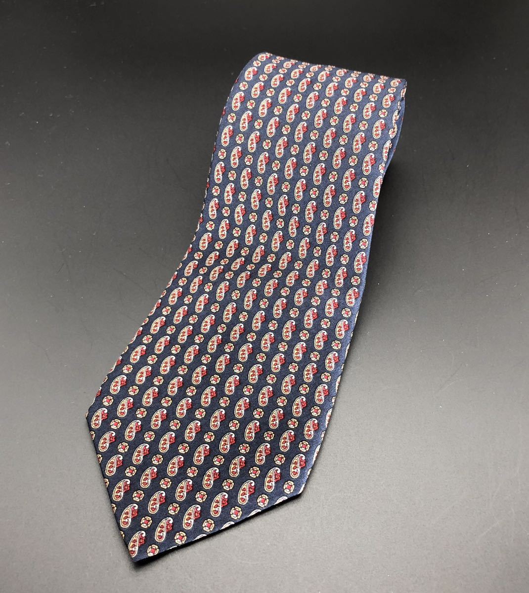 petronius ペトロニウス ペイズリー柄 ネクタイ拍卖