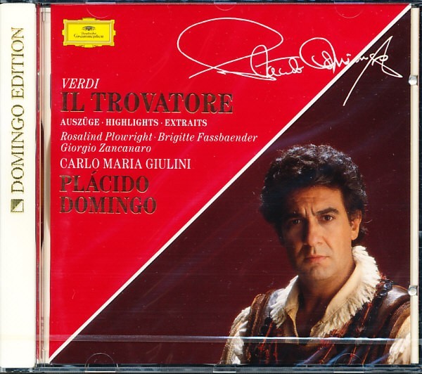 未開封新品 カルロ・マリア・ジュリーニ/Carlo Maria Giulini - ヴェルディ:イル・トロヴァトーレ(抜粋) b8nB00000E532拍卖