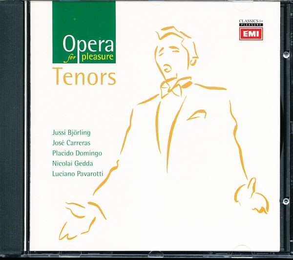 盤面良好 EMIUK盤 Tenors - Opera For Pleasure 4枚同梱可能 4B00000JH25拍卖