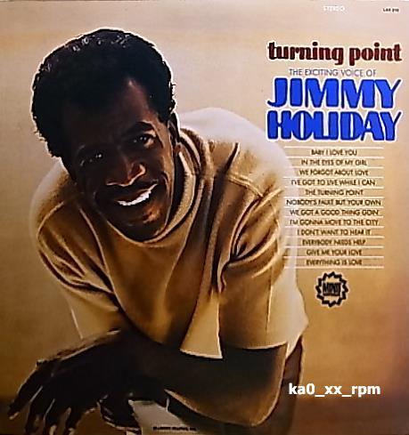 ★☆Jimmy Holiday「Turning Point」☆★5点以上で送料無料!!!拍卖