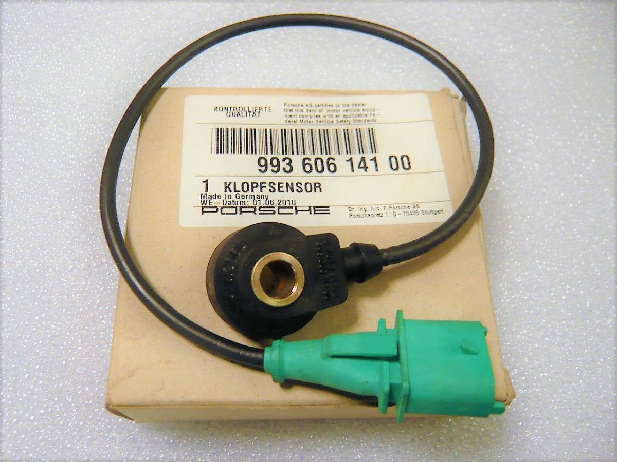 ポルシェ純正 993ノックセンサー(新品)拍卖