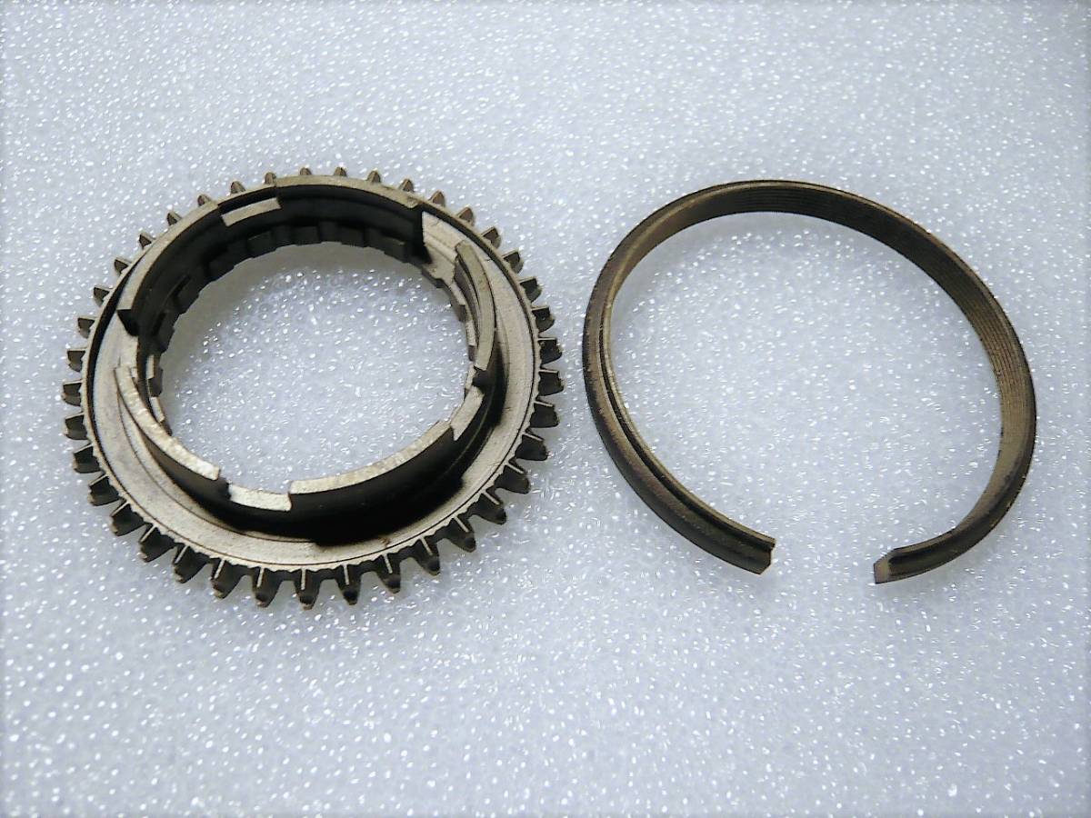 ポルシェ 930/911Turbo 3~4速 シンクロハブ及びシンクロリング(新品)拍卖