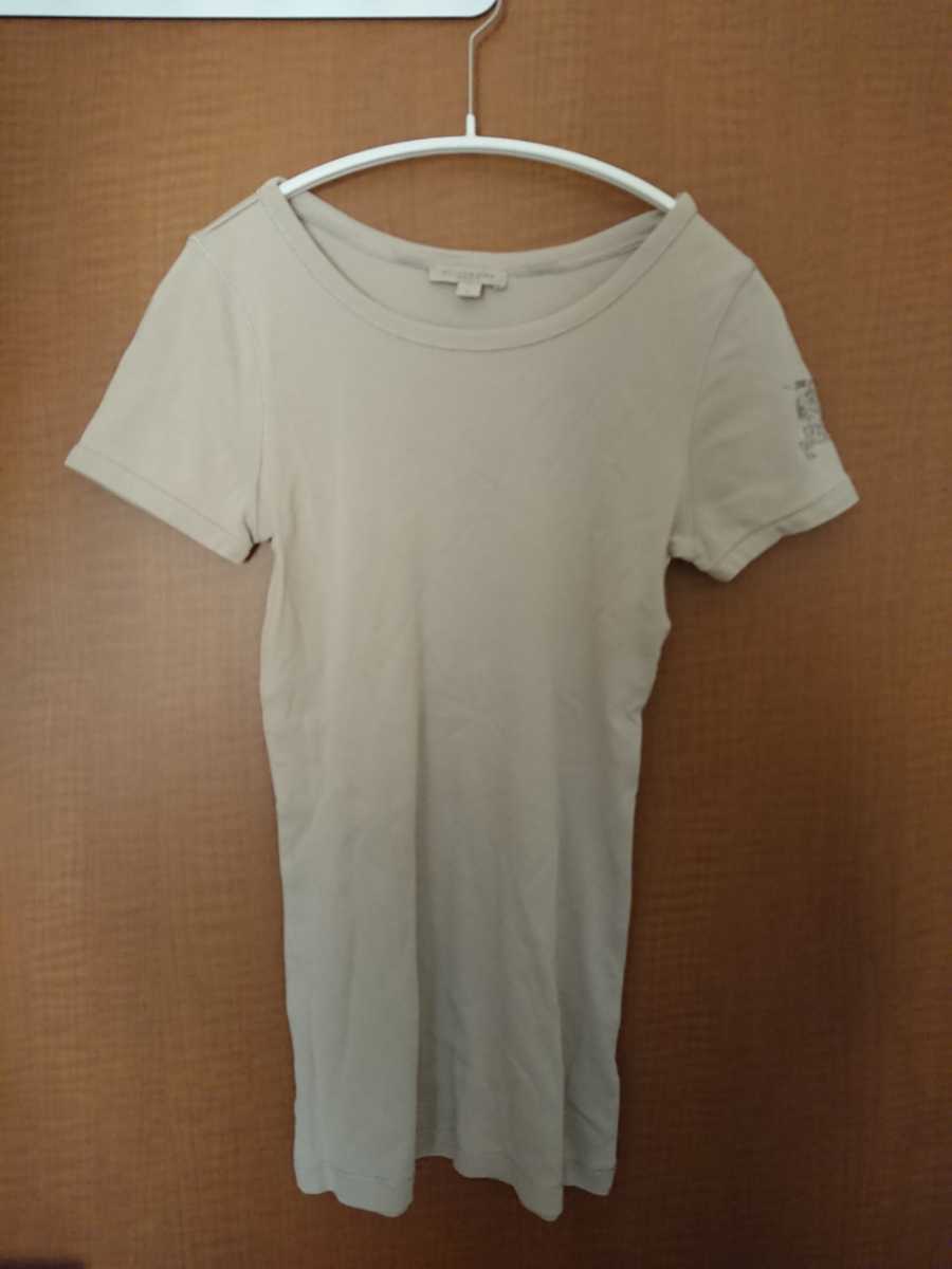 BURBERRY バーバリー 半袖Tシャツ コットン Sサイズ Tシャツ バーバリー・ブルーレーベル拍卖