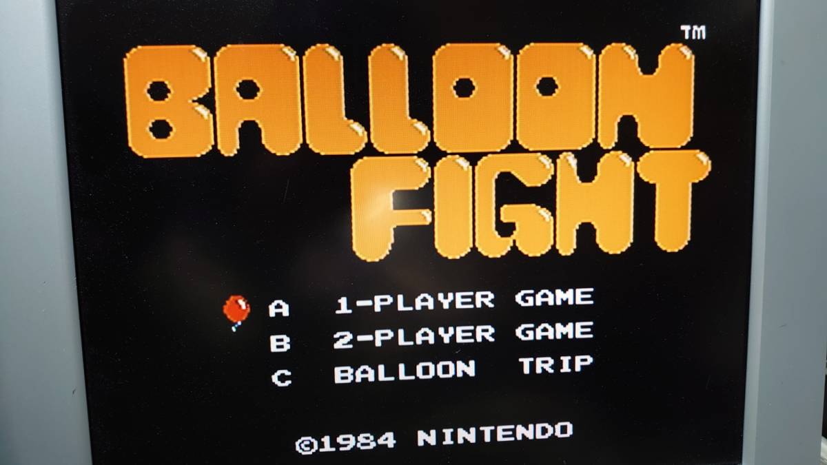 【起動確認済】FC ファミコン ソフト バルーンファイト 端子清掃済み拍卖