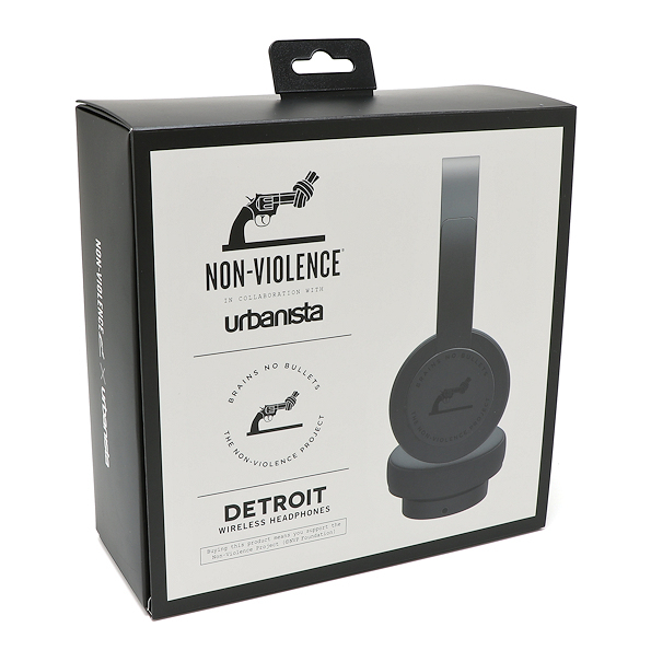 urbanista Detroit Bluetooth ヘッドホン N-V Edeition DC ノッテッド・ガン Non-Violence拍卖