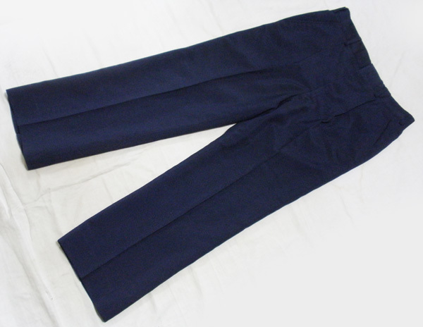 W31【60~70’s/スラックス】ヴィンテージ イングランド 英国製 ストレート 1タック 古着拍卖