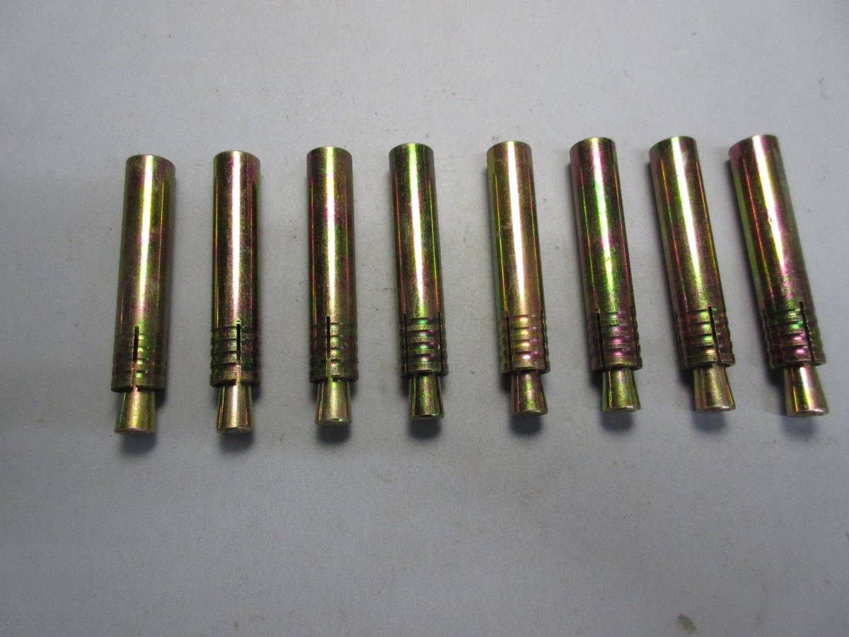 SANKO/グリップアンカー/3/8/3分雌ネジ/ロングタイプ/スチール製/GA-30L/下穴ドリル径14,5mm/8本セット拍卖