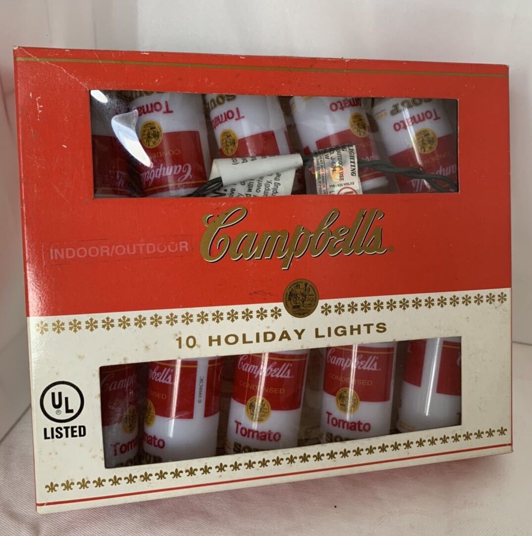 キャンベル ホリデーライト ライト オーナメント拍卖