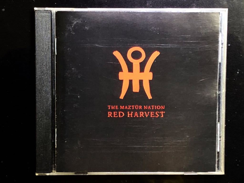 ノルウェー産インダストリアル・ブラック・メタル ※  RED HARVERT  ※  The Maztur Nation  ※ 輸入盤ミニアルバムCD拍卖