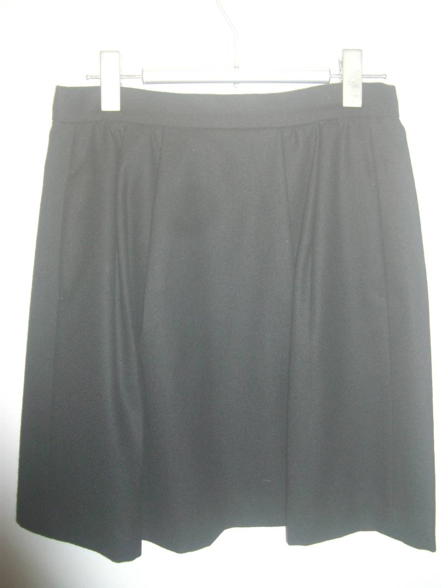 Ballsey(ボールジィ/トゥモローランド)ウール/タック/スカート☆サイズ38拍卖