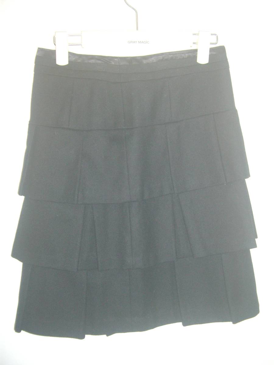 BODY DRESSING Deluxe(ボディドレッシングデラックス)レイヤード/スカート☆サイズ38拍卖