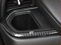 フィット GR系 カップホルダー 外側 パネル カーボン インテリアパネル ガーニッシュ ドリンクカバー 内装 カスタム パーツ インナー拍卖