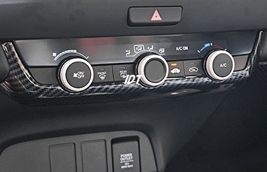 フィット GR系 エアコンダイアルカバー アンダーパネル カーボン インテリアパネル エアコンカバー ガーニッシュ エアー トリム モール拍卖