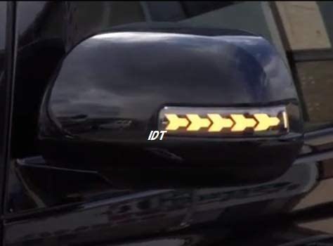 20系 アルファード LED シーケンシャル ドアミラー ウインカー 白ポジション オープニング機能 ハイフラ対策済み 流れるウインカー 流星拍卖