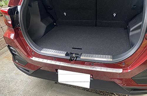 新型 ライズ リア ステップ ガード ラゲッジステップガード シルバー バンパー プロテクター リヤ ラゲージ スカッフプレート拍卖