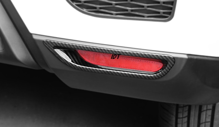 三菱 新型 RVR GA 専用設計 リフレクターカバー カーボン リング ガーニッシュ 2019年8月~ カスタム パーツ 外装 部品 リア テール 左右拍卖