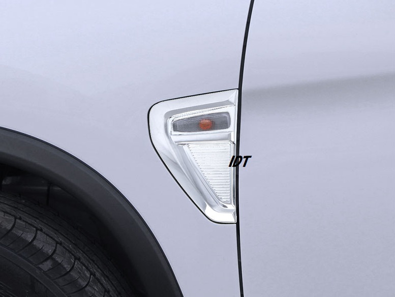 三菱 新型 RVR GA 専用設計 サイドマーカーリング ウインカー カバー フェンダー ガーニッシュ 2019年8月~ カスタム パーツ 外装拍卖