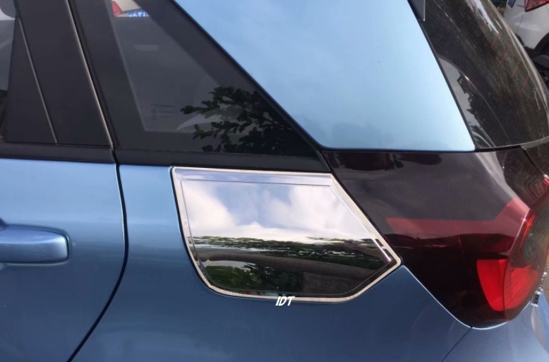 ホンダ 新型 フィット ヒューエルタンクカバー GR系 ガソリンタンクカバー メッキ ガーニッシュ FIT4 ガード プロテクター キャップ拍卖